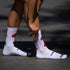 Sporcks - Kinetic Red - Running Socks